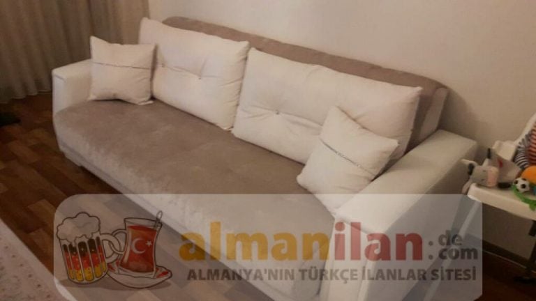 2 tane koltuk yatakli satılık
