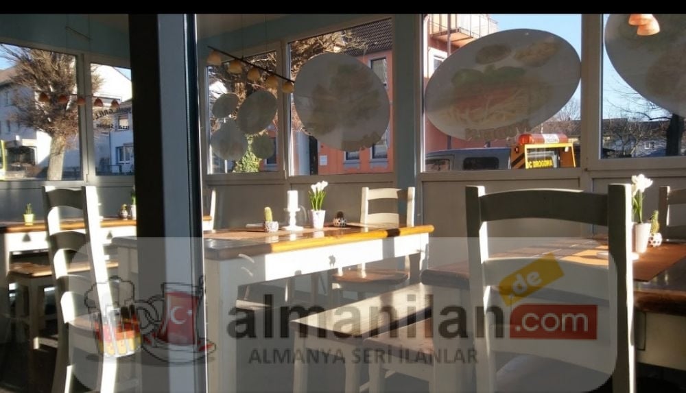 Satılık RestaurantPizzeria