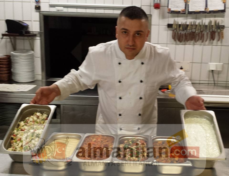 Aşçıyım restaurant işi arıyorum