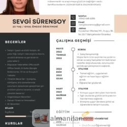 SEVGİ SÜRENSOY