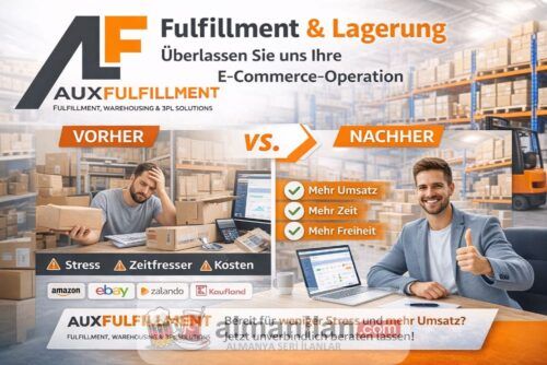 AuxFulfillment and Lagerung AuxFulfillment and Lagerung