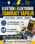 Münih ve Çevresi Elektrik Elektronik İşleriniz Yapılır