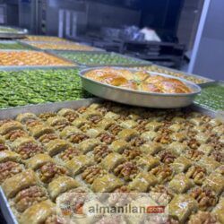 Gaziantepli Gerçek Baklava Ustası Almanya’da çalışmak istiyor Gaziantepli Gerçek Baklava Ustası Almanya’da çalışmak istiyor